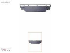 TRANSPORTER T8 ÖN TAMPON ORTA IZGARASI 7LA853678B
