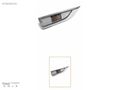 CADDY ÇAMURLUK SİNYALİ KROM SOL AMPÜLLÜ DUYLU 2K5949101A