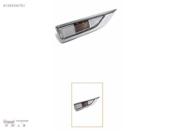 CADDY ÇAMURLUK SİNYALİ KROM SOL AMPÜLLÜ DUYLU 2K5949101A