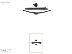 TRANSPOTER T7 ARKA SİLECEK KOLU KAPAK SET HALİNDE 7E0955707B