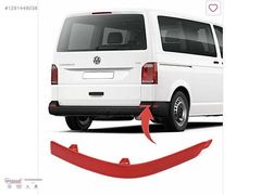 TRANSPORTER SAG ARKA TAMPON REFLEKTÖRÜ 2016-2021 7E0945106D