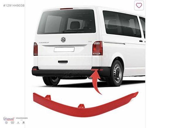 TRANSPORTER SAG ARKA TAMPON REFLEKTÖRÜ 2016-2021 7E0945106D