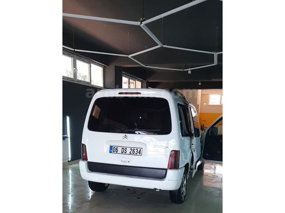 4+1 Citroen Berlingo 5 kapı 1.9 D FG 2005 Model Ankara