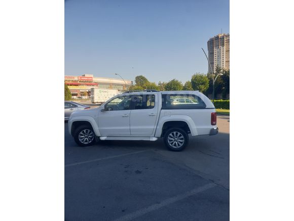 Sahibinden Volkswagen Amarok 2.0 Bi-TDI Highline 2015 Model İstanbul 61.500 km Beyaz