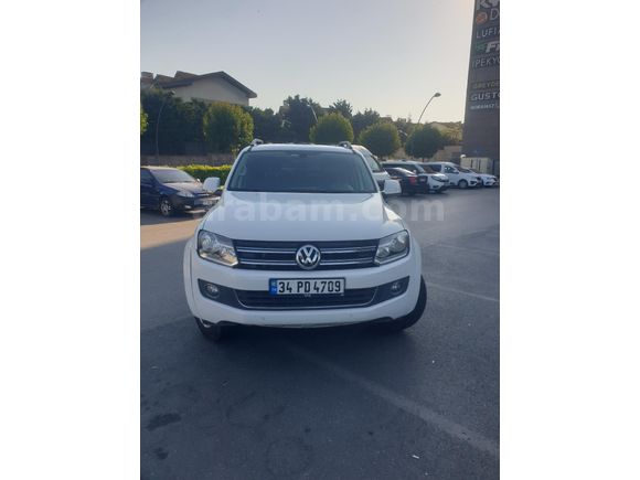 Sahibinden Volkswagen Amarok 2.0 Bi-TDI Highline 2015 Model İstanbul 61.500 km Beyaz