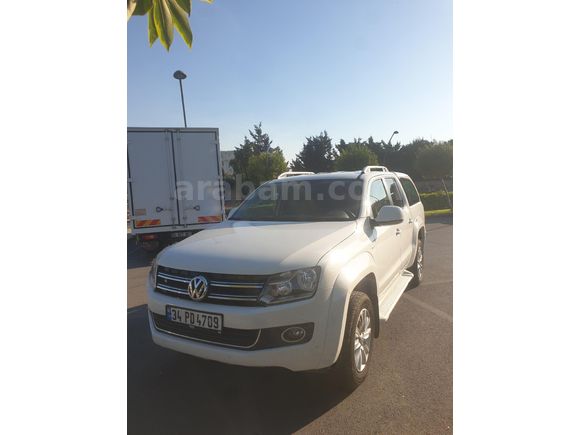 Sahibinden Volkswagen Amarok 2.0 Bi-TDI Highline 2015 Model İstanbul 61.500 km Beyaz