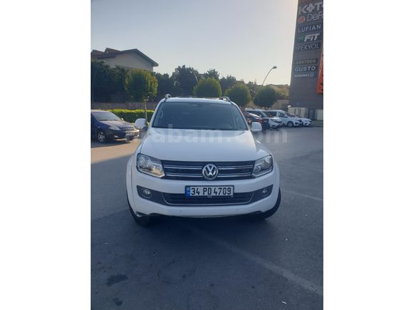 Sahibinden Volkswagen Amarok 2.0 Bi-TDI Highline 2015 Model İstanbul 61.500 km Beyaz