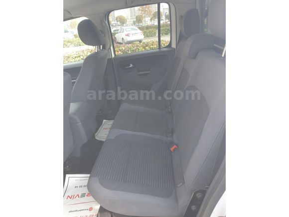 Sahibinden Volkswagen Amarok 2.0 Bi-TDI Highline 2015 Model İstanbul 61.500 km Beyaz