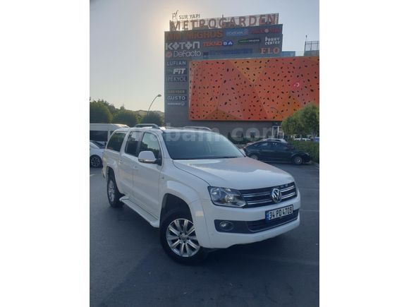 Sahibinden Volkswagen Amarok 2.0 Bi-TDI Highline 2015 Model İstanbul 61.500 km Beyaz