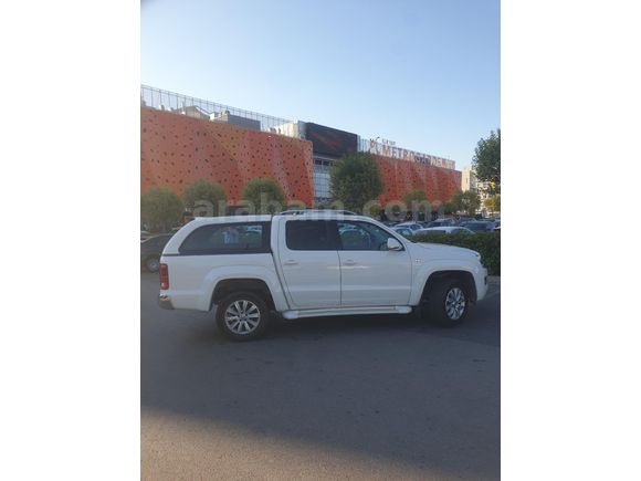 Sahibinden Volkswagen Amarok 2.0 Bi-TDI Highline 2015 Model İstanbul 61.500 km Beyaz