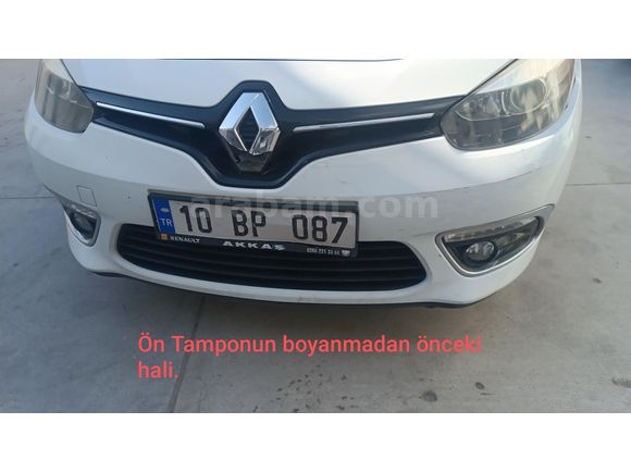 Sahibinden Renault Fluence 1.5 dCi Icon 2016 Model Balıkesir