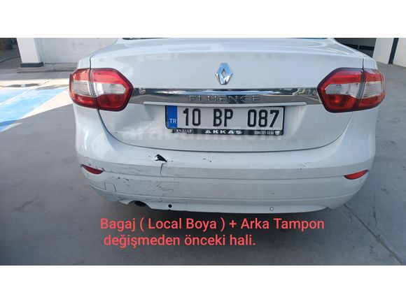 Sahibinden Renault Fluence 1.5 dCi Icon 2016 Model Balıkesir