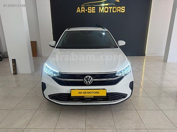 AR-SE MOTORSDAN VOLKSWAGEN SERVİS-SIFIR AYARINDA TAİGO