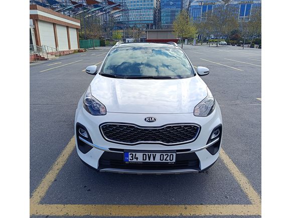 İlk Sahibi Memurdan, Hatasız 2021 Kia Sportage Prestige! 