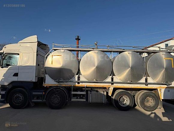 BAŞARAN SCANIA'DAN 2017 MODEL HATASIZ R450 ADR'Lİ KIRKAYAK