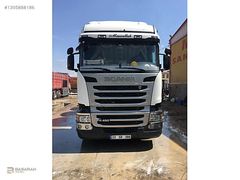 BAŞARAN SCANIA'DAN 2017 MODEL HATASIZ R450 ADR'Lİ KIRKAYAK