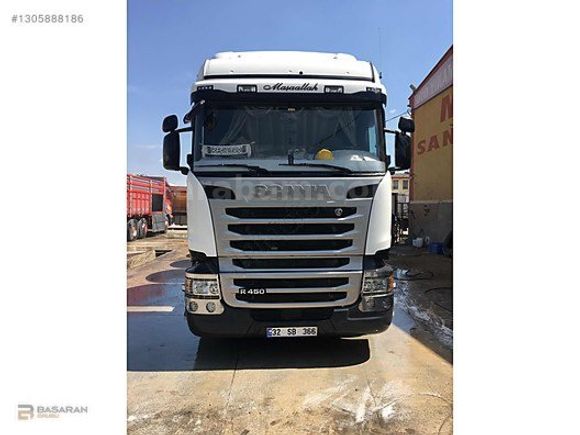 BAŞARAN SCANIA'DAN 2017 MODEL HATASIZ R450 ADR'Lİ KIRKAYAK