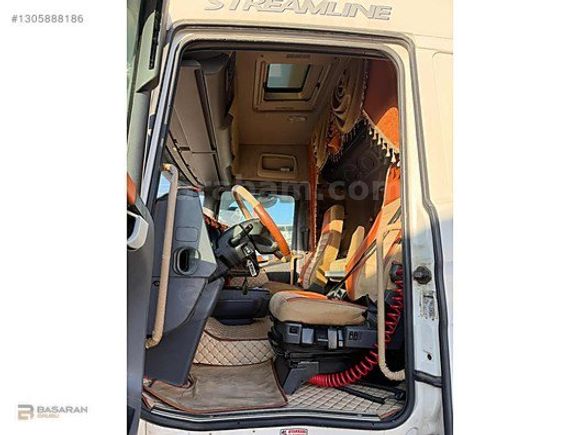 BAŞARAN SCANIA'DAN 2017 MODEL HATASIZ R450 ADR'Lİ KIRKAYAK