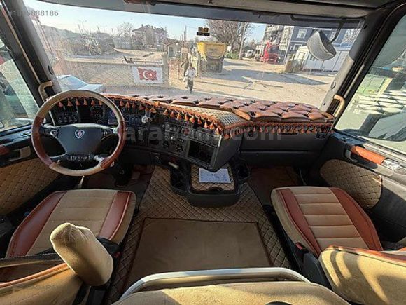 BAŞARAN SCANIA'DAN 2017 MODEL HATASIZ R450 ADR'Lİ KIRKAYAK