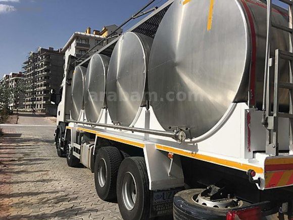 BAŞARAN SCANIA'DAN 2017 MODEL HATASIZ R450 ADR'Lİ KIRKAYAK