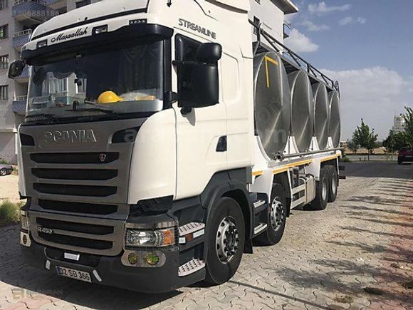 BAŞARAN SCANIA'DAN 2017 MODEL HATASIZ R450 ADR'Lİ KIRKAYAK