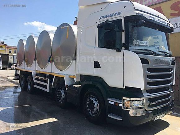 BAŞARAN SCANIA'DAN 2017 MODEL HATASIZ R450 ADR'Lİ KIRKAYAK