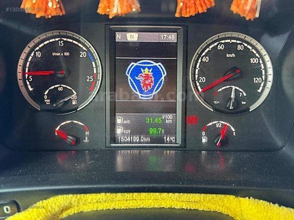 BAŞARAN SCANIA'DAN 2017 MODEL HATASIZ R450 ADR'Lİ KIRKAYAK