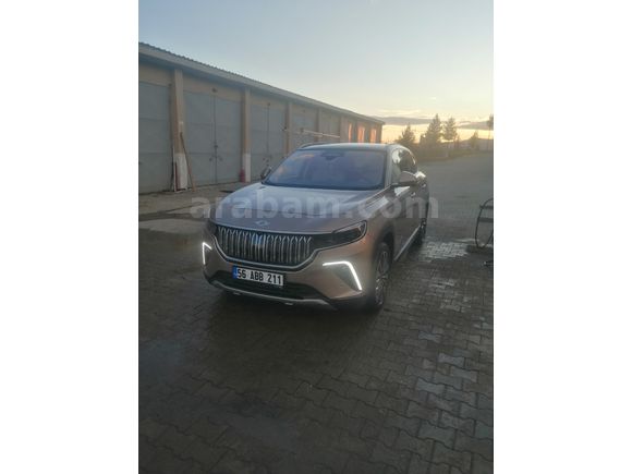 Sahibinden TOGG T10X V2 2024 Model  45.000 km Bej