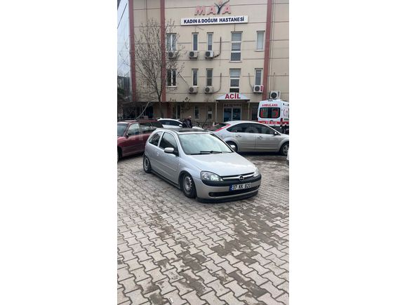 Sahibinden Opel Corsa 1.7 DTi Comfort 2003 Model 