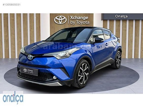 BYD-TOYOTA ONATÇADAN 2017 TOYOTA C-HR 1.8 HYBRİD DYNAMİC PREMİUM