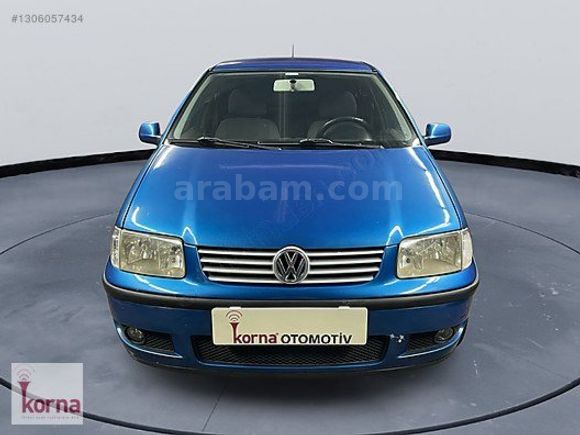 K.KARTINA 12 AY TAKSİTLE 2001 VOLKSWAGEN POLO TRENDLİNE KLİMALI