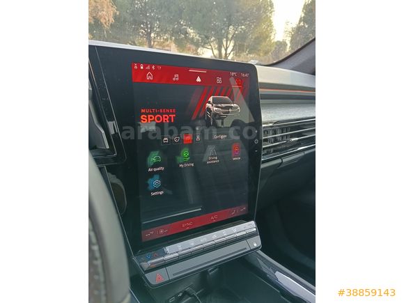 2025 RENAULT AUSTRAL 1.3 HYBRID - HATASIZ - CAM TAVAN 23.000KM