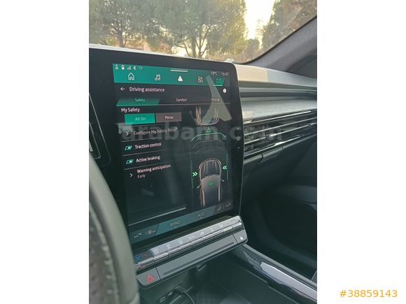 2025 RENAULT AUSTRAL 1.3 HYBRID - HATASIZ - CAM TAVAN 23.000KM