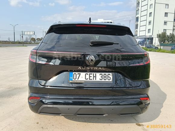 2025 RENAULT AUSTRAL 1.3 HYBRID - HATASIZ - CAM TAVAN 23.000KM