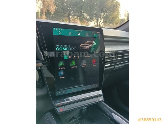 2025 RENAULT AUSTRAL 1.3 HYBRID - HATASIZ - CAM TAVAN 23.000KM