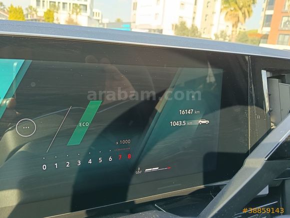 2025 RENAULT AUSTRAL 1.3 HYBRID - HATASIZ - CAM TAVAN 23.000KM