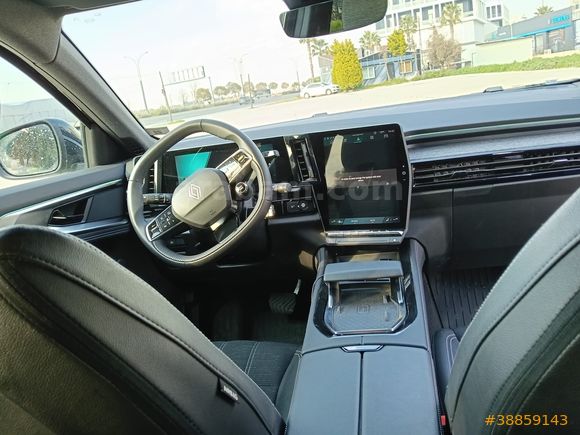 2025 RENAULT AUSTRAL 1.3 HYBRID - HATASIZ - CAM TAVAN 23.000KM