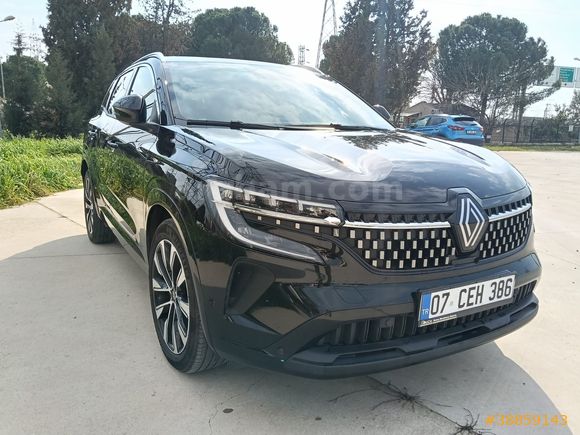 2025 RENAULT AUSTRAL 1.3 HYBRID - HATASIZ - CAM TAVAN 23.000KM