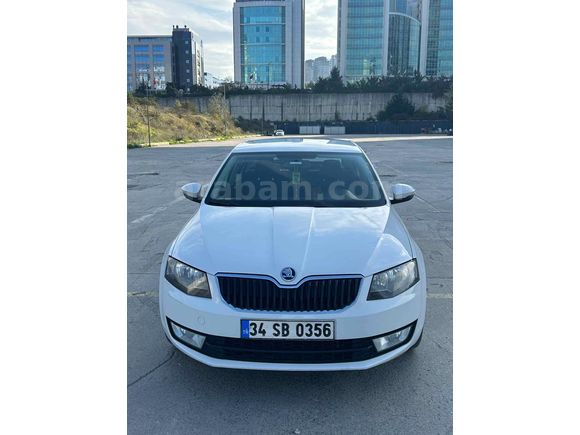 Sahibinden Skoda Octavia 1.6 TDI Optimal 2016 Model 