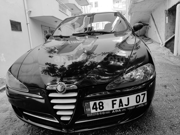 Alfa Romeo 147 1.6 TS Distinctive 2008 Model Temiz ve Bakımlı