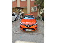 Sahibinden Renault Clio 1.0 TCe Touch 2023 Model  30.000 km Turuncu
