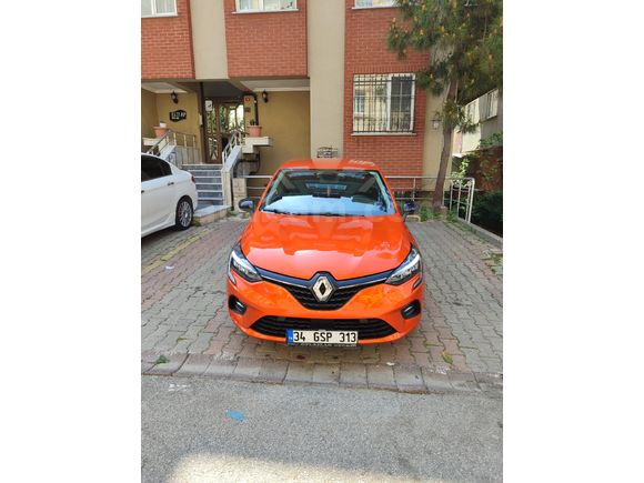 Sahibinden Renault Clio 1.0 TCe Touch 2023 Model  30.000 km Turuncu