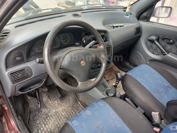 Fiat Palio 1.6 HL 1999 Model
