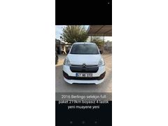 Sahibinden Citroen Berlingo 1.6 HDi Selection 2016 Model 