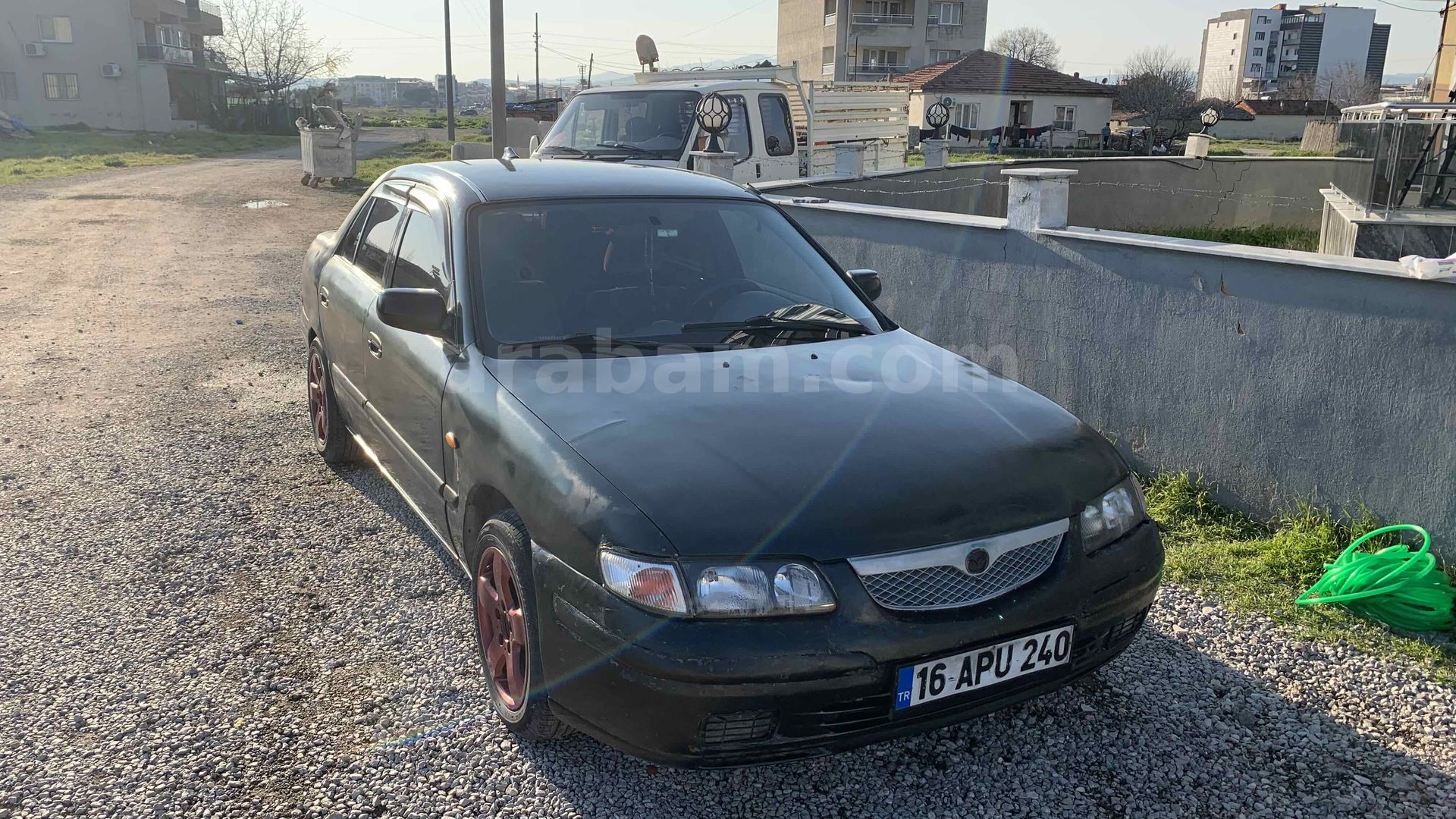Sahibinden Mazda 626 2.0 GLX 1998 Model Manisa 334.000 km Yeşil