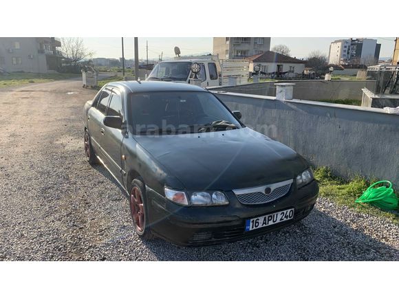Sahibinden Mazda 626 2.0 GLX 1998 Model Manisa 334.000 km Yeşil
