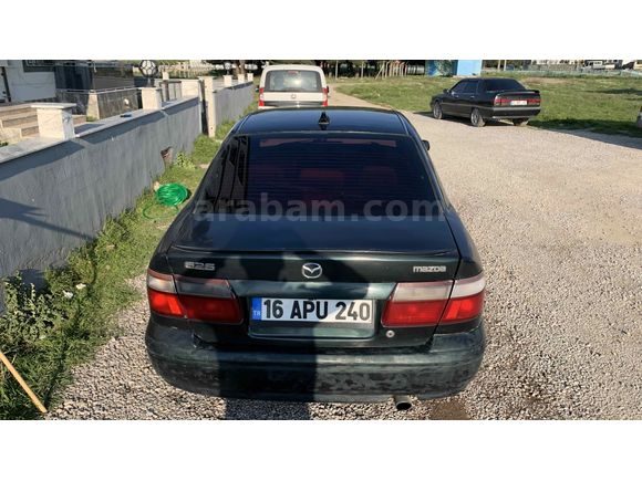 Sahibinden Mazda 626 2.0 GLX 1998 Model Manisa 334.000 km Yeşil