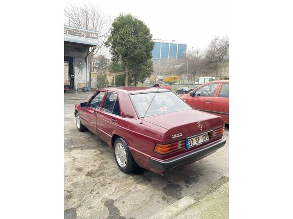 Sahibinden Mercedes - Benz 190 D 2.0 1987 Model 