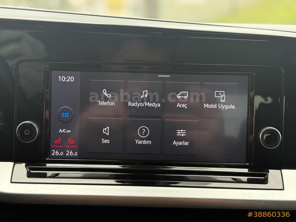 GAZİ OTOMOTİV'den 2023 FORD CONNECT 2.0 122 HP TEMİZ AİLE ARACI