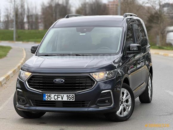 GAZİ OTOMOTİV'den 2023 FORD CONNECT 2.0 122 HP TEMİZ AİLE ARACI